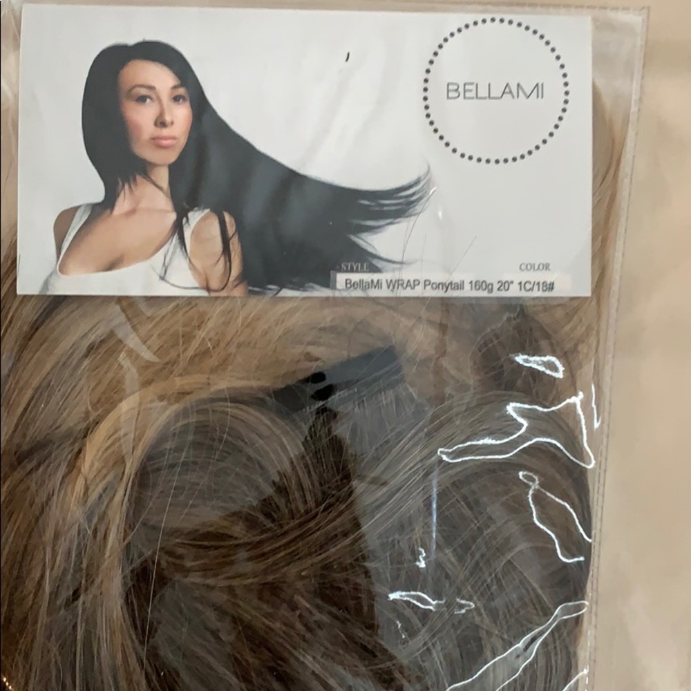 Bellami wrap ponytail